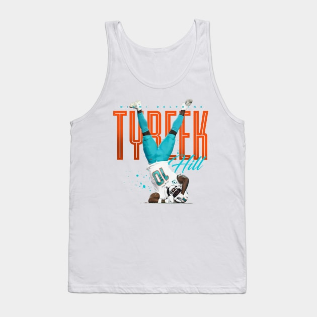 Tyreek Hill Stomp the Yard Celly Tank Top by Juantamad